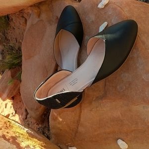 Toms flats, black